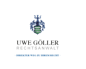 Uwe Göller - Rechtsanwalt - Direkter Weg zu Ihrem Recht